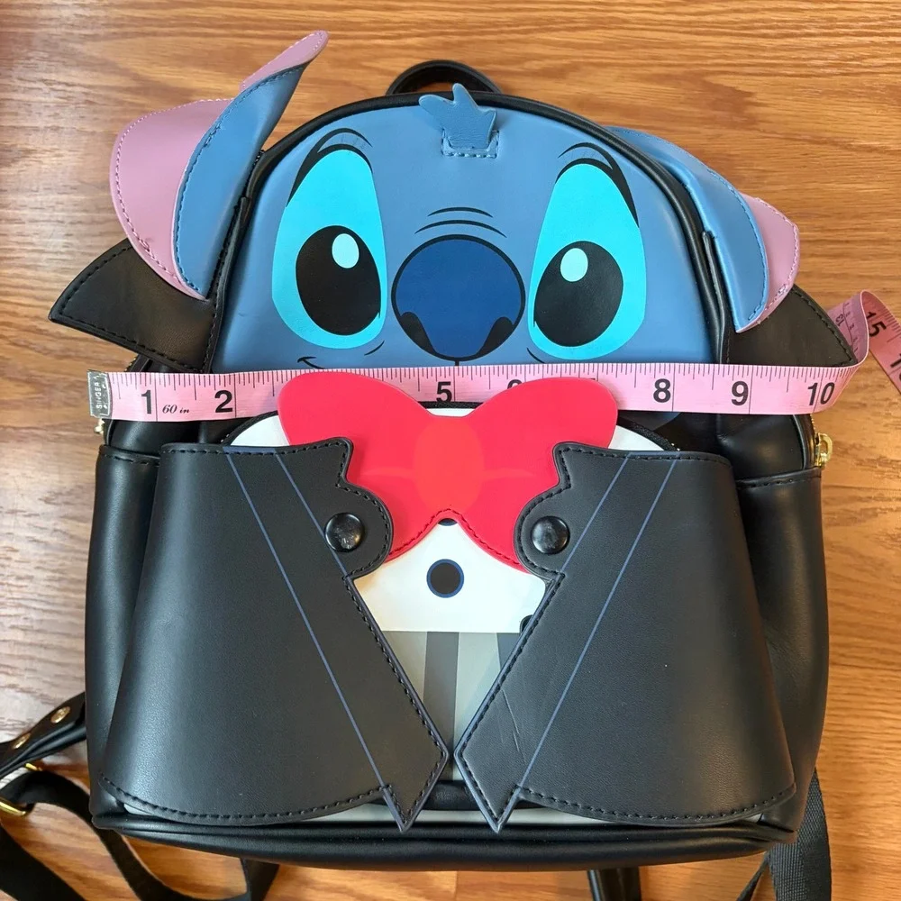 Loungefly Disney Lilo & Stitch Vampire Women's‎ Mini Backpack Bag Purse Like New